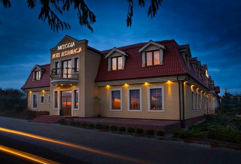 בית מלון כפרי Melodia