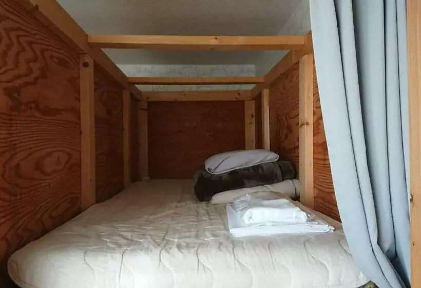 Hotelli Sarabetsu Mura Chiiki Kouryu Center   Vacation Stay 27751v