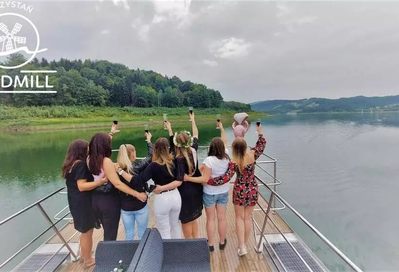 ホテル Windmill Resort Agroturystyka