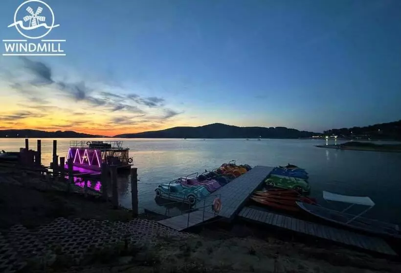 ホテル Windmill Resort Agroturystyka