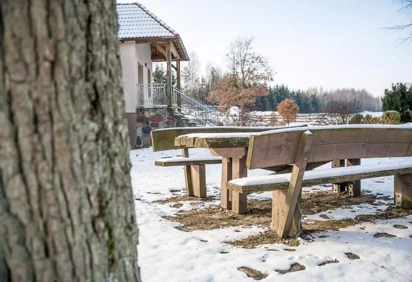 ホテル Wypoczynek Na Kaszubach Przy Jeziorach I Lasach