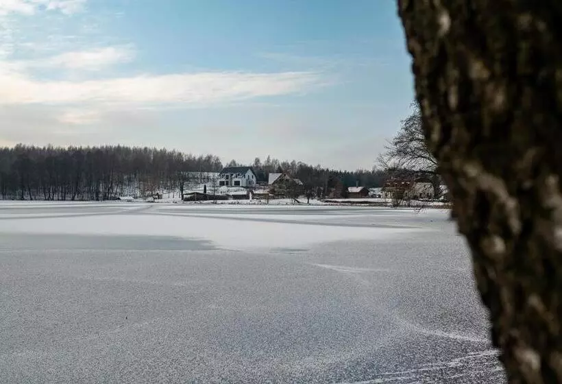 ホテル Wypoczynek Na Kaszubach Przy Jeziorach I Lasach
