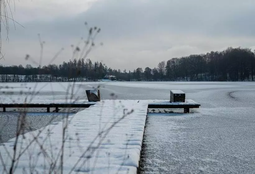 ホテル Wypoczynek Na Kaszubach Przy Jeziorach I Lasach
