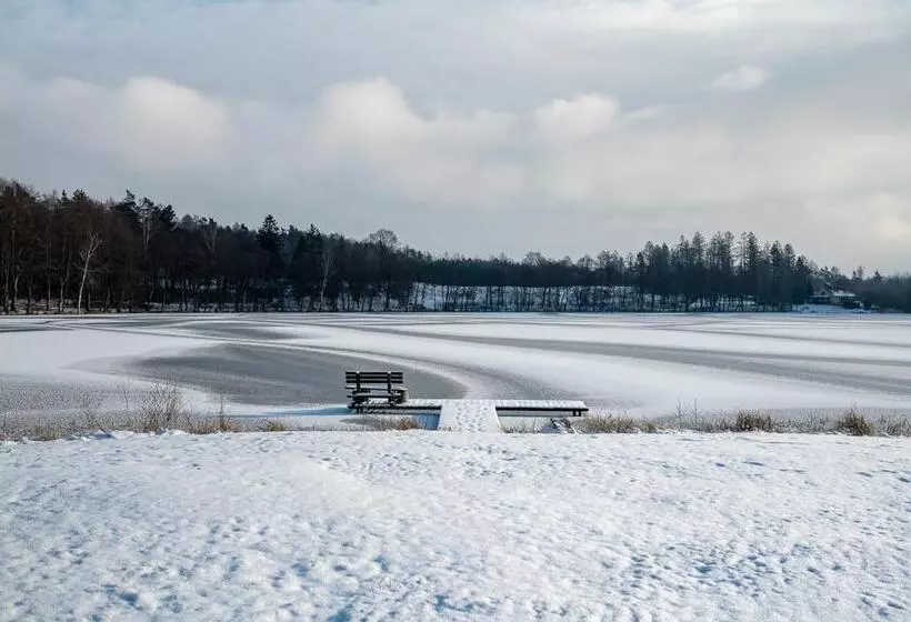 ホテル Wypoczynek Na Kaszubach Przy Jeziorach I Lasach