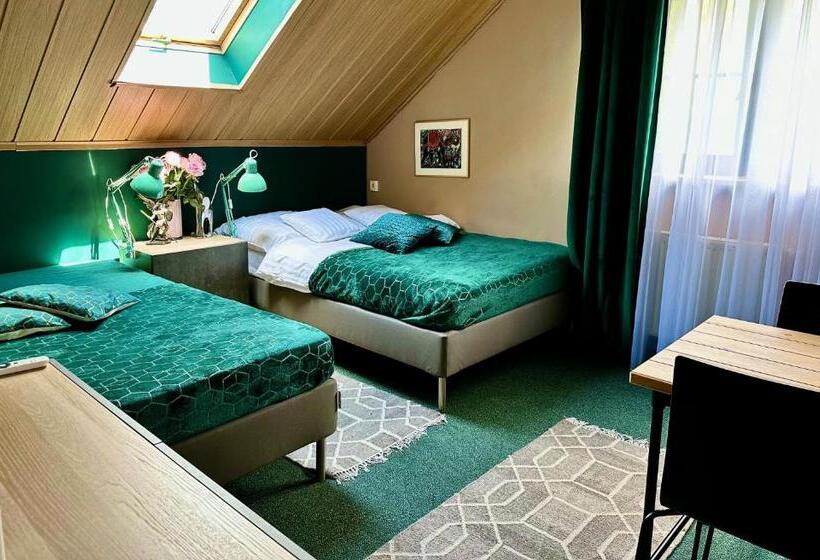 بنسيون Dziki Szynk