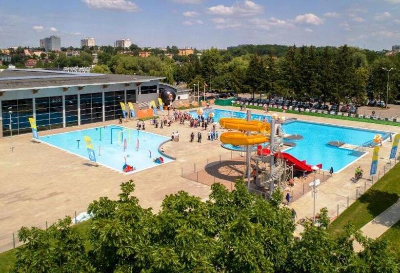 펜션 Lawendowy Dworek