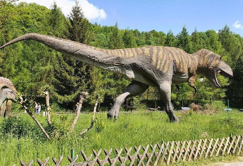 펜션 Lawendowy Dworek