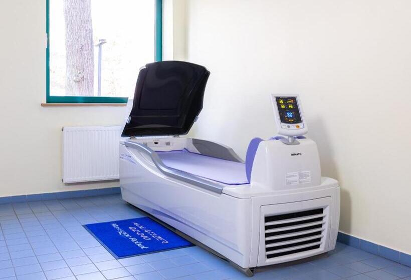 리조트 Centralny Ośrodek Sportu Wałcz