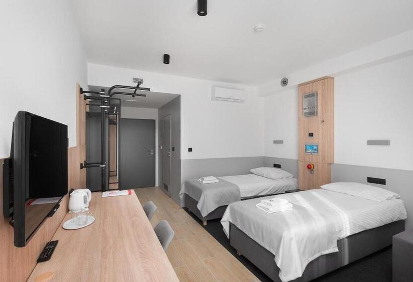 리조트 Centralny Ośrodek Sportu Wałcz