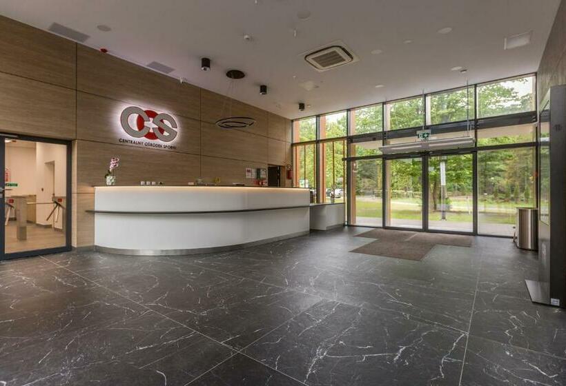 אתר נופש Centralny Ośrodek Sportu Giżycko