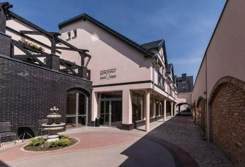 Retkeilymaja Gościniec Kasztel U Gostla