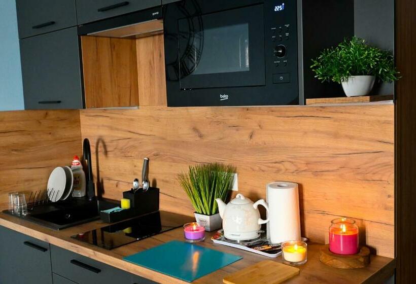 Aparthotel Legnica Apartamenty Z Aneksem Kuchennym