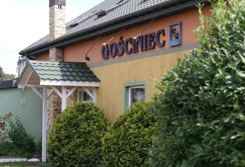 Aamiaismajoitus (B&B) Gościniec Pod Kłosem