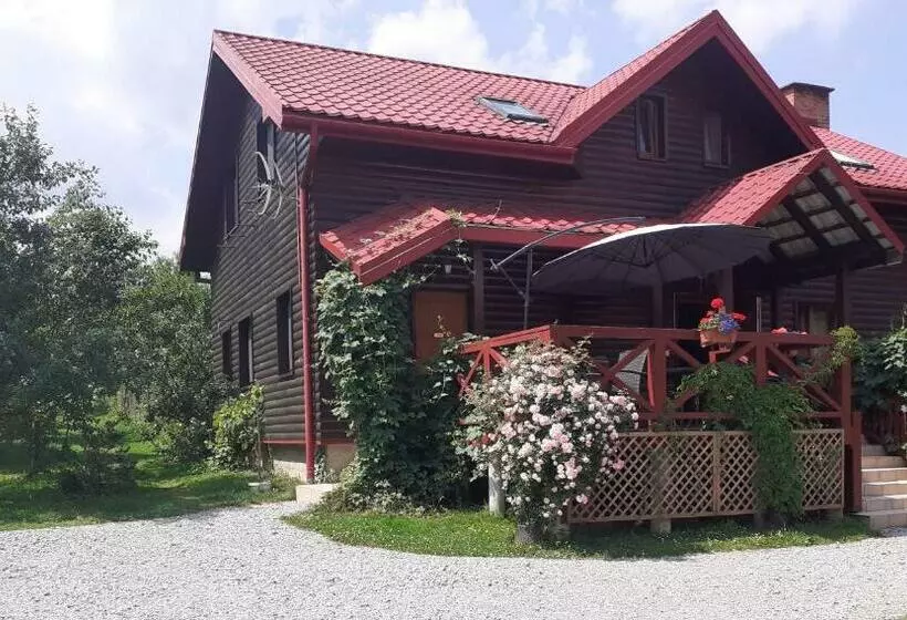 ベッドアンドブレックファースト Leśne Berdo Przysłup