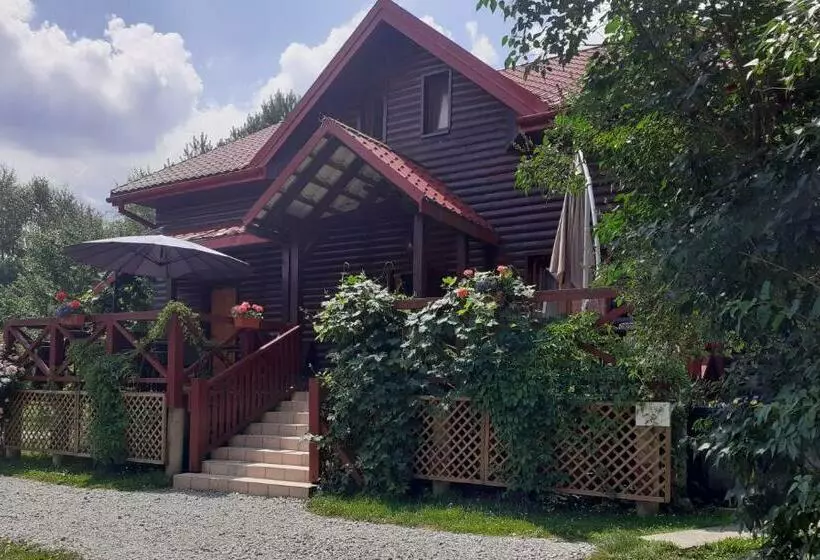 ベッドアンドブレックファースト Leśne Berdo Przysłup