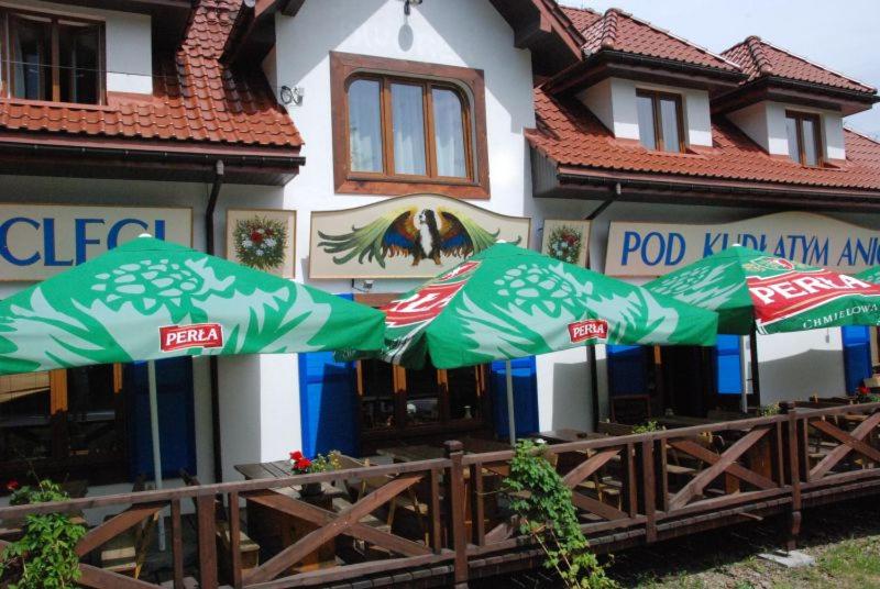 ベッドアンドブレックファースト Oberża Pod Kudłatym Aniołem