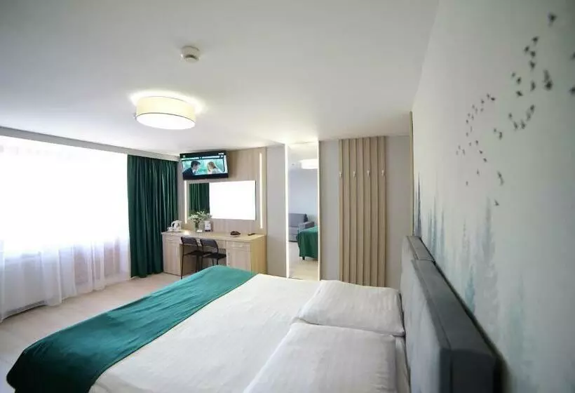 Aamiaismajoitus (B&B) Ośrodek Wypoczynkowy Pod Dębem