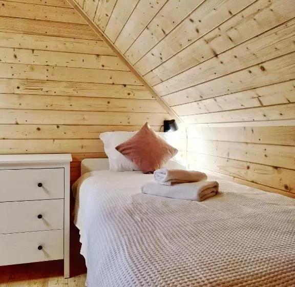 Aamiaismajoitus (B&B) Pokoje I Domki Na Szlaku