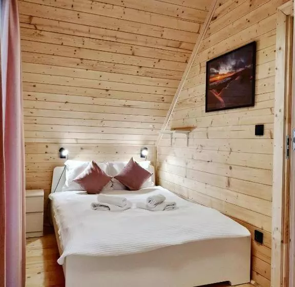 Aamiaismajoitus (B&B) Pokoje I Domki Na Szlaku
