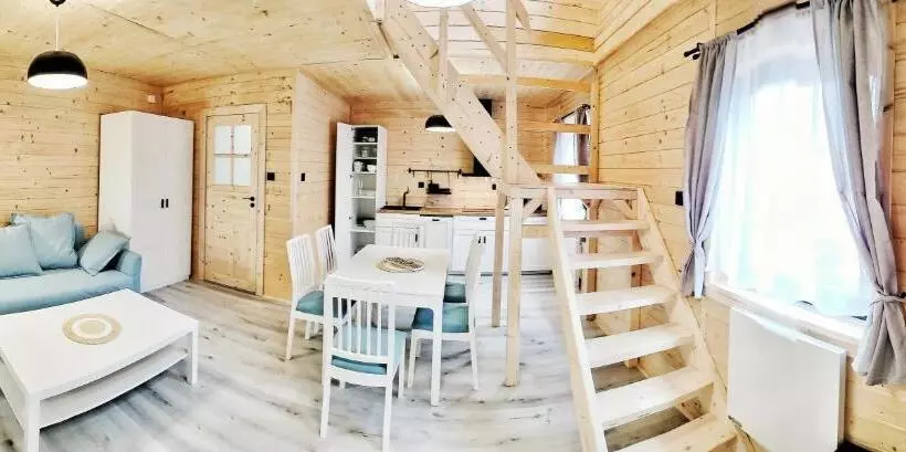 Aamiaismajoitus (B&B) Pokoje I Domki Na Szlaku