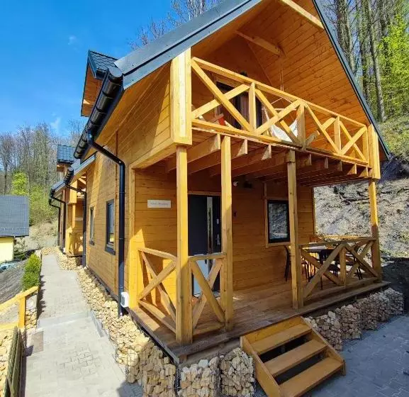 Aamiaismajoitus (B&B) Pokoje I Domki Na Szlaku