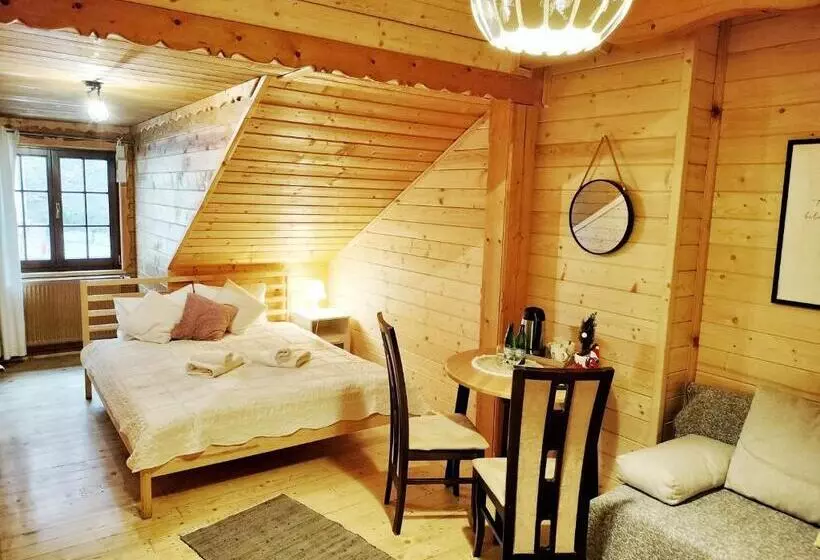 Aamiaismajoitus (B&B) Pokoje I Domki Na Szlaku