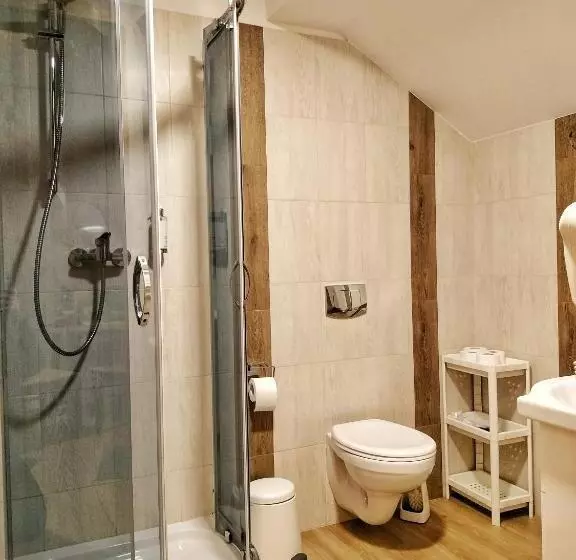 Aamiaismajoitus (B&B) Pokoje I Domki Na Szlaku