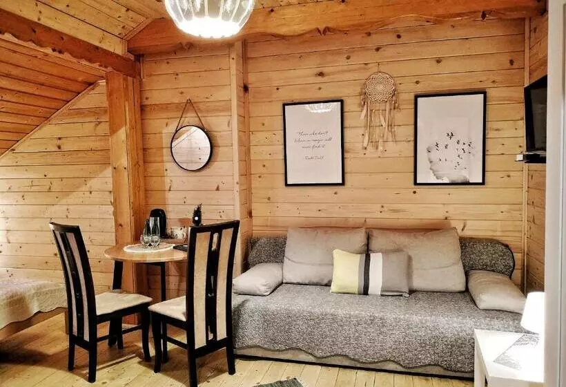 Aamiaismajoitus (B&B) Pokoje I Domki Na Szlaku