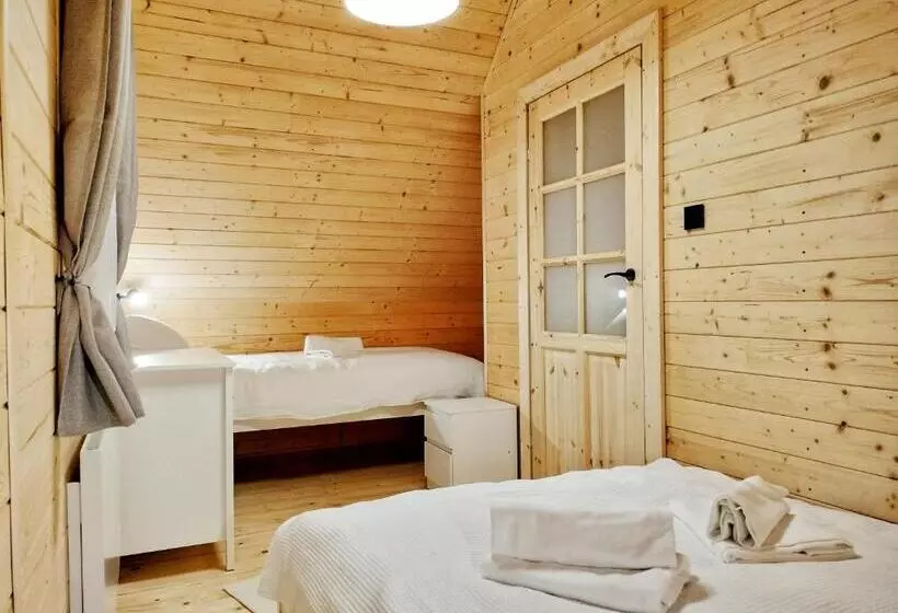 Aamiaismajoitus (B&B) Pokoje I Domki Na Szlaku