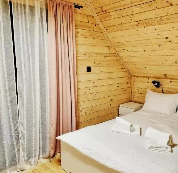 Aamiaismajoitus (B&B) Pokoje I Domki Na Szlaku