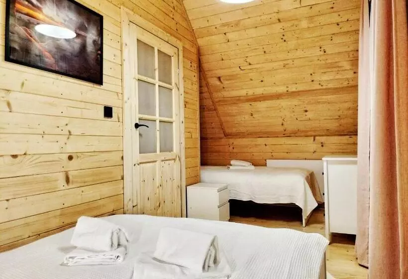 Aamiaismajoitus (B&B) Pokoje I Domki Na Szlaku
