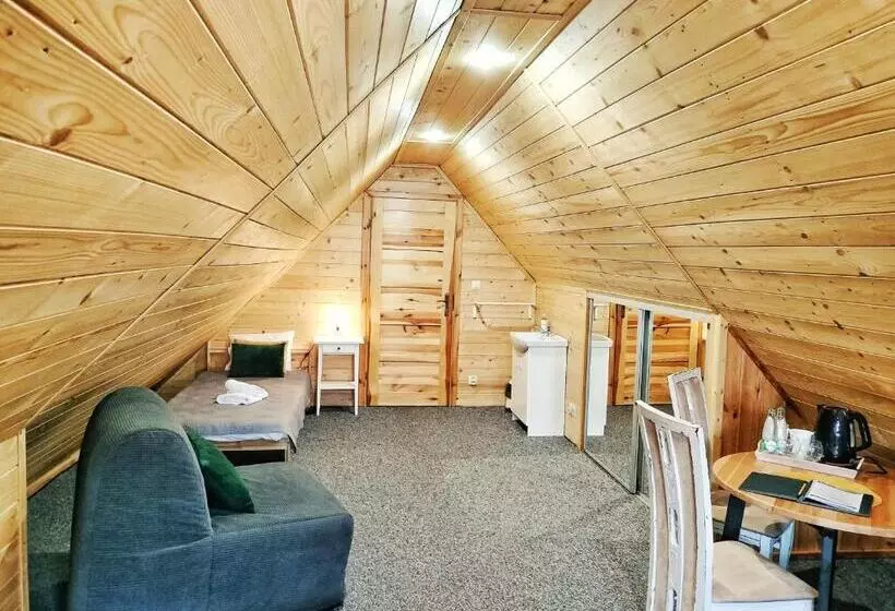 Aamiaismajoitus (B&B) Pokoje I Domki Na Szlaku