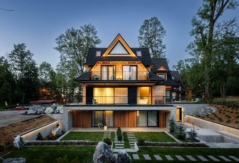 צימר Villa T Apartments & Spa