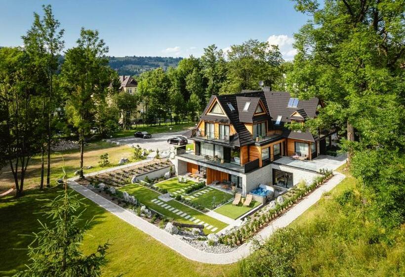 צימר Villa T Apartments & Spa