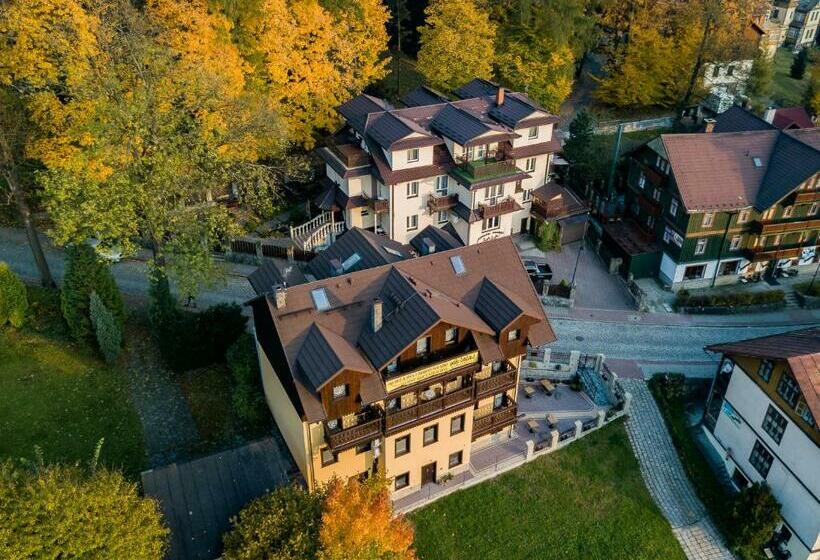 تختخواب و صبحانه Willa Lala