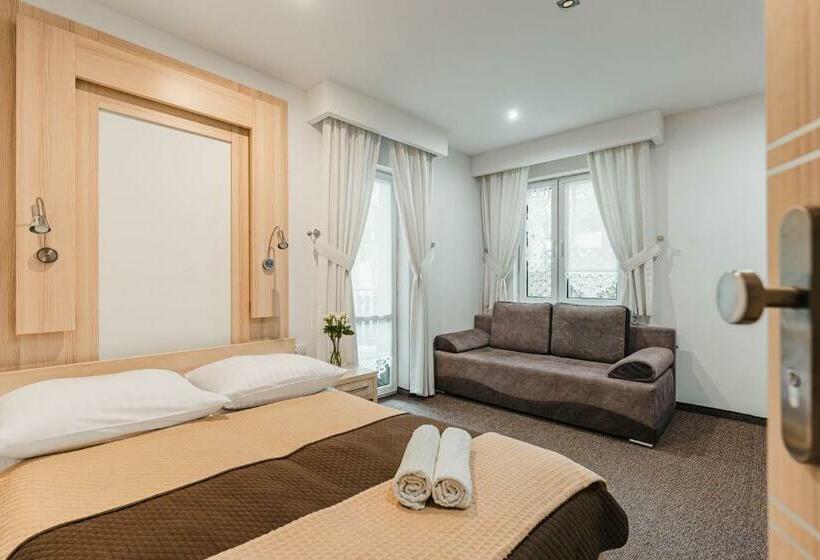 تختخواب و صبحانه Willa Lala