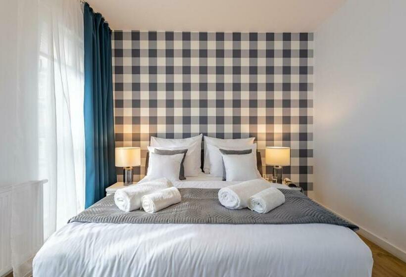 Deluxe Apartments By The Railway Station Wroclaw