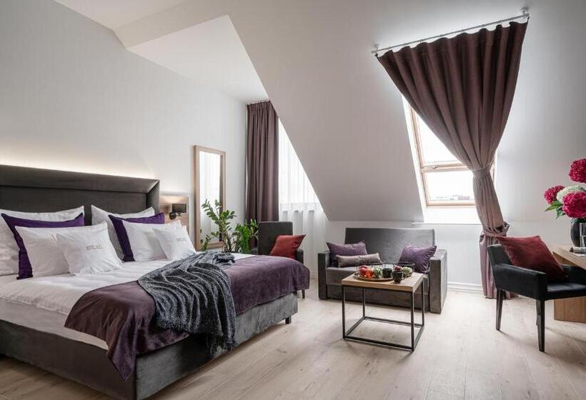 בית מלון כפרי Jazz Market Square Wroclaw