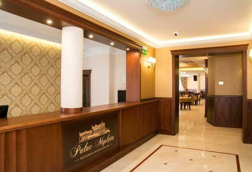 호텔 Pałac Myślęta