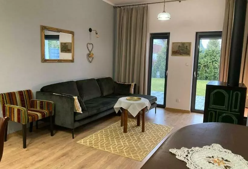 Hotelli żółty Rower