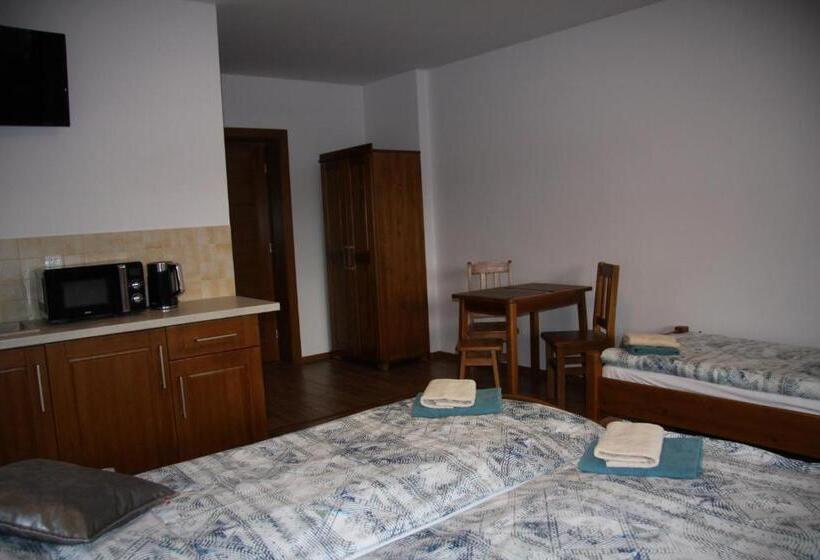 ペンション Miętusia Przystań Wynajem Pokoi