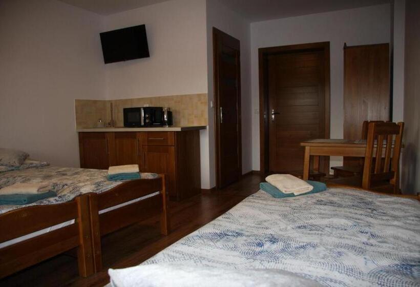 膳宿费 Miętusia Przystań   Wynajem Pokoi