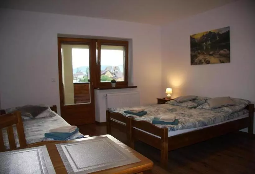 Majatalo Miętusia Przystań   Wynajem Pokoi