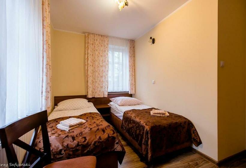 פנסיון Siedlisko Pod Dębem