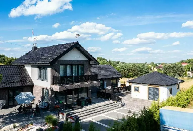 ペンション Willa Pod Zamczyskiem