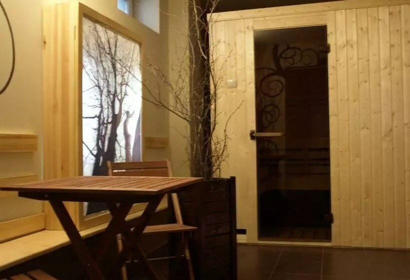 リゾートホテル Pałac Potockich W Będlewie