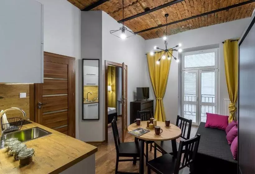 Apartamenty Centrum Częstochowa Stara Kamienica