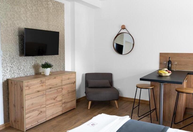 צימר Apartamenty, Boutique Rooms Villa 82, Parking