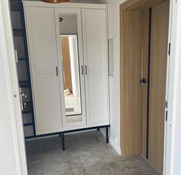 مبيت وإفطار Nova Apartamenty Rewa