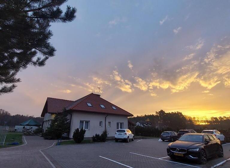 Bed and Breakfast Pensjonat Poranna Rosa